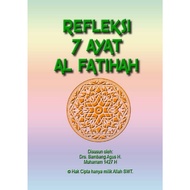 Refleksi 7 Ayat Al Fatihah (ebook)
