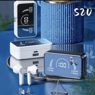 Tai nghe cảm ứng bluetooth 5.3 TWS F9 tăng giảm âm lượng trực tiếp trên tai nghe