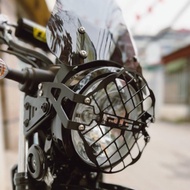 PG-1 lamp protector/PG1 headlight protector (with screws, free color washer)