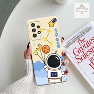 Softcase Samsung Galaxy A72 4G 2021 - rajacase - Casing Samsung Galaxy A72 4G 2021 - Astronaut case 