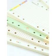 6-Hole Refill Paper planner A6 Size