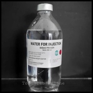 Terlaris Water For Injection / Aqua Pro Injeksi / Air Murni Steril bebas pyrogen / Aquadest atau Aqu