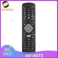 [infinij]Replacement Remote Control for PHILIPS TV with NETFLIX APP HOF16H303GPD24