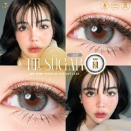 ฝาทอง lili sugar Gray คอนแทคเลนส์ พรีเมี่ยม ตอบโจทย์สายฝอ ตาหวาน ค่าน้ำสูง 60%