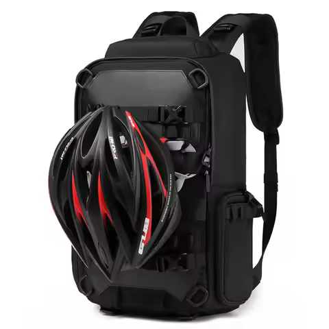 Ozuko Mochila Backpack Skateboard Outdoor Sports Backpack 17 Inch Laptop Multifunction Waterproof Tr