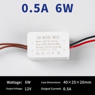 LED Driver 72W 60W 48W 24W 18W 12W 0.5A 1A 2A 3A 5A For AC220V to DC12V 24V Power Supply Constant Co