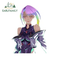 EARLFAMILY 13cm x 9.4cm Lucy Cyberpunk Edgerunners Car Sticker Creative Scratch-Proof Truck Racing D