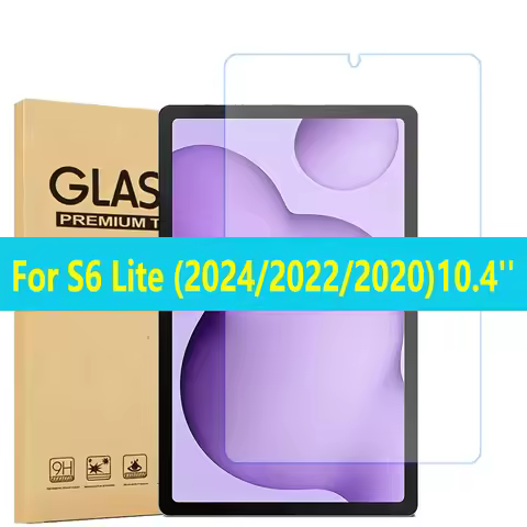 Tempered Glass For Samsung Galaxy Tab S6 Lite 10.4 inch P610 P615 SM-P613 P619 P620 P625 Screen Prot