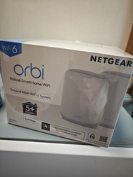 Orbi router Wifi 6 Netgear