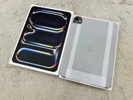 台中 Apple care保固到2026/7/14 M4晶片 行動網路版本 IPad Pro 5 (第五代) M4 256g LTE版 11吋 電池100% 太空黑色 有盒裝配件 #PP85