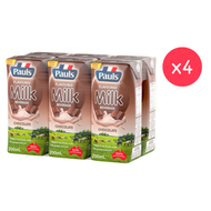 MILK - 原箱 保利澳洲朱古力味牛奶飲品 原箱 (24 x 200ml) PAULS CHOCOLATE MILK BEVERAGE#原裝香港行貨 ,信心保證#BEST BEFORE 6,APRI