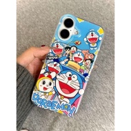 Doraemon/IMD Doraemon Suitable for iPhone17 Phone Case Acrylic Protection/ckue