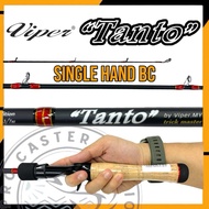 VIPER TANTO SINGLE HAND BAITCASTING FISHING ROD SINGLEHAND ROD lunastick