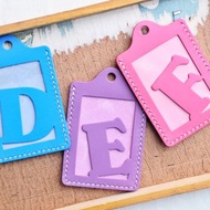 頭文字 D | E | F 字母證件套 好好縫 皮革材料包 卡片夾 名片夾