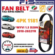 FIS Gaido Original Fan Belt Perodua Myvi Alza Axia Bezza Air Cond Alternator Power Steering Belting 