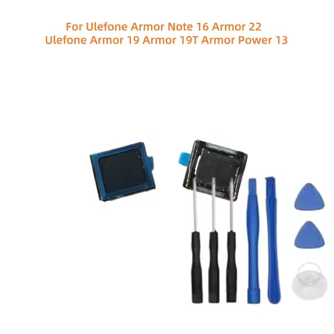 2 For Ulefone Armor Note 16 Power 13 Armor 22 19 19T 18 18T 25T 27T Pro Earpiece Speaker Receiver Ac