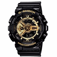 Casio G-Shock GA-110GB-1A Black Gold GA-110   GA110