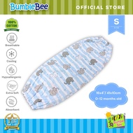 Bumble Bee Baby Bolster Case - S Size (Premium Cotton Jersey Knit)