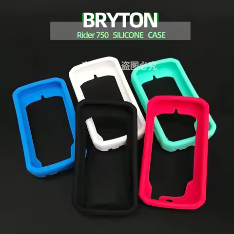 Bryton Rider 750 Rider750 Case Bike Computer Silicone GEL Cover Cartoon Rubber Protective Cover With