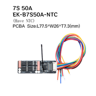 Enerkey  6S 7S 50A 30V BMS คณะกรรมการป้องกันแบตเตอรี่ลิเธียม is applied to aircraft models vacuum cl