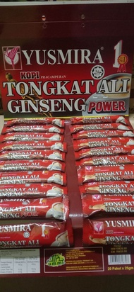 YUSMIRA " KOPI TONGKAT ALI GINSENG"