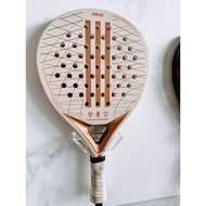 PADEL TENNIS BUDDY - Acrylic Racket Wall Mount Display with 3m Tape