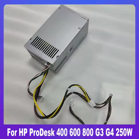 New Original PA-2251-5 L08417-001 For HP ProDesk 400 600 800 G3 G4 Power Supply 250W L08417-002 9017