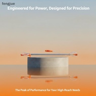 fengjue 1 Set Stainless Steel Telescopic  Rod Extension Tube 260/360cm For Garden er & Irrigation No