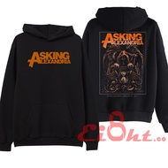 Asking Alexandria Adult Hoodie Jacket Adult Distro Hoodie
