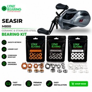 Lynx Bearing Seasir M800 hybrid ceramic stainless steel fishing baitcasting reel bc spare part
