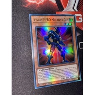 Vision HERO Multiply Guy - GFP2-EN056 - Ultra Rare 1st Edition