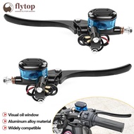 FLYTOP Motorcycle Disc Brake Master Cylinder M10 for Electric Scooter Hydraulic Upper Pump with Tran