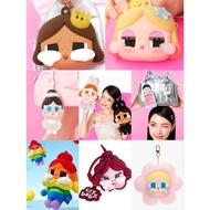 100% original crybaby shiny shiny card holder/ shiny earphone case/shiny 33cm blackpink plush toy/ba