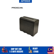 🔥READY STOCK🔥Proocam Battery LED NP-F970 F960 F970 Battery