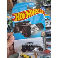 2021 HOT WHEELS BLACK BONE SHAKER - RARE ITEM