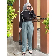 Aluna jumbo pants / jumbo baggy pants / jumbo pencil pants / basic pants