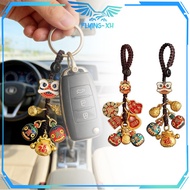 GANTUNGAN Chinese Keychain Cute Feng Shui Keychain Lucky Keychain Fengshui Lucky Keychain For Car Ke