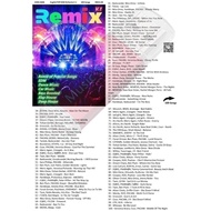 Pendrive Usb Mp3 Song Lagu English POP EDM Dj Remix V.1 a606 D1