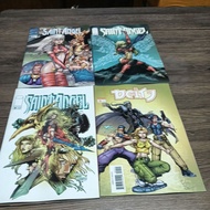 SAINT ANGELS 0-3 Image Comics Anime Manga