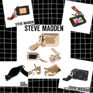 保證正品公司貨【原價780元】 STEVE MADDEN BRICHIE SM 零錢ID包 錢包 手拿包 票卡零錢包 皮包 皮夾 ID零錢包  黑迷彩/黑橘