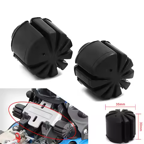 2X Motorcycle Seat Rider lowering Kit rubber grommets For BMW K1600 K1600GT R1200GS LC / LC ADV S100