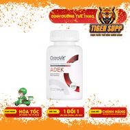 Ostrovit Vitamin ADEK - Viên Uống Bổ Sung 4 Loại Vitamin A D3 E K2 (200 Viên)