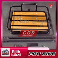 [CASH ON DELIVERY] - BICYCLE BASKET/BICYCLE BASKET FIXIE/MTB/SELI/MINION/FEDERAL BASKET WOODEN BASE 