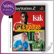 PS2 Game - PES2026 Summer Transfer Deadline Update