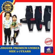 JOGGERPANTS KIDS kids jogger pants children jogger pants sweatpants seluar jogger kanak kanak boy girl panjang murah