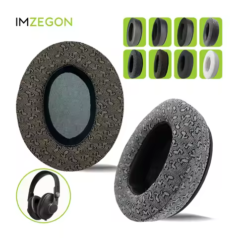 IMZEGON Replacement Earpads for AKG K371,K361,K361BT,K371BT Headphones Ear Cushion Sleeve Cover Earm