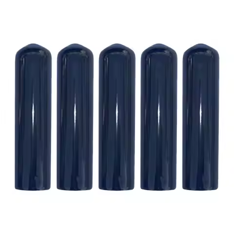 5Pcs Pool Cue Tip Covers Billiards Cue Stick Protection Caps Billiards