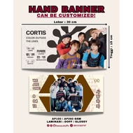 HAND BANNER | ALL FANDOM | Customizable