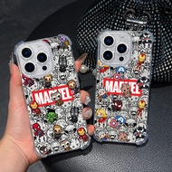 Marvel Baby Cute Spiderman Clear Phone Case For Samsung A57 A37 A56 5G A55 A54 A53 A17 A16 A15 A06 A