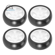 4Pcs Hard Plastic Drift Tire Tyre Wheel for  284131 K969 K989 P929 Mini-Z Mini-Q Mini-D 1/28 RC Car 